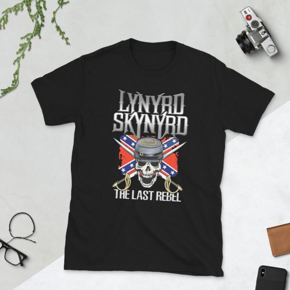 Lynyrd Skynyrd The Last Rebel T-shirt, Lynyrd Skynyrd Rock band T-Shirt